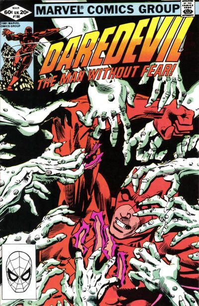 Daredevil #180 Comic
