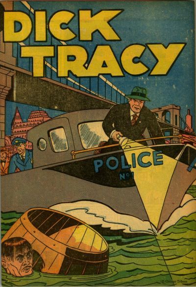 Dick Tracy [Popped Wheat Giveaway] #nn Comic