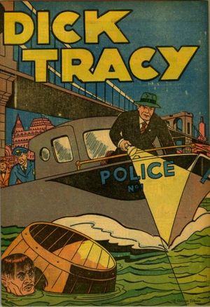 Dick Tracy [Popped Wheat Giveaway] #nn