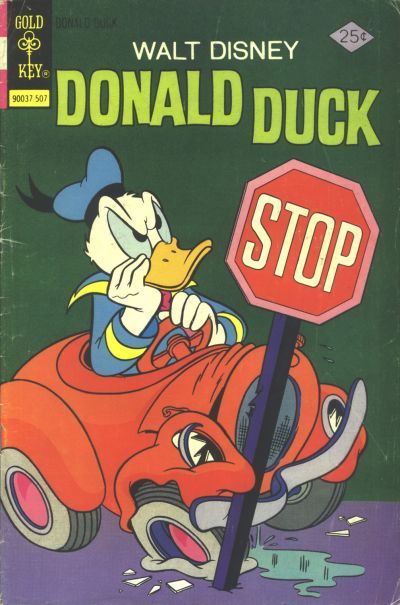 Donald Duck #164 Comic