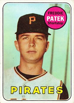 Freddie Patek 1969 Topps #219 Sports Card