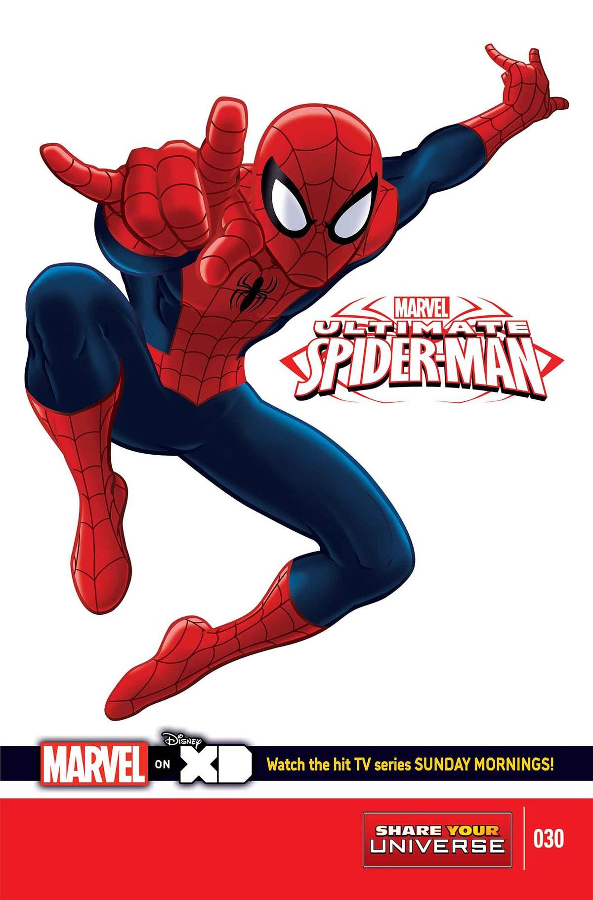 Marvel Universe: Ultimate Spider-Man #30 Comic