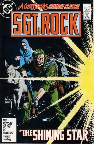 Sgt. Rock #414 Comic