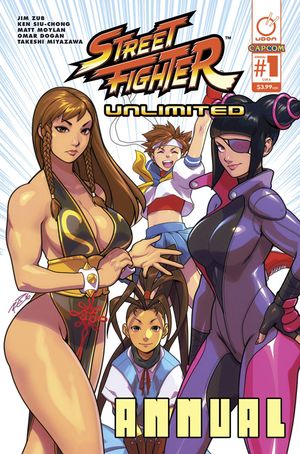 Street Fighter Unlimited Annual #1