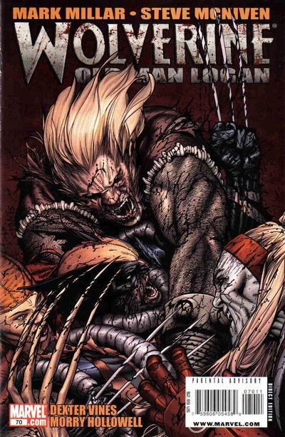 Wolverine #70 Comic