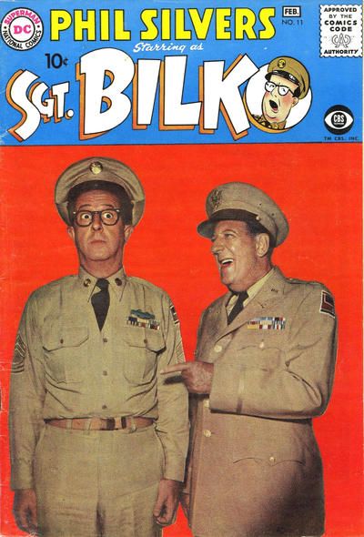 Sergeant Bilko #11 Comic
