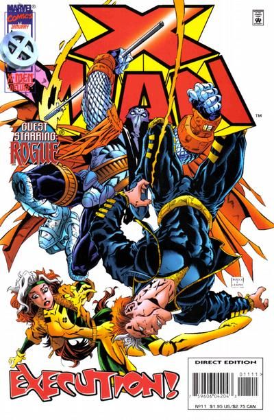 X-Man #11 Comic