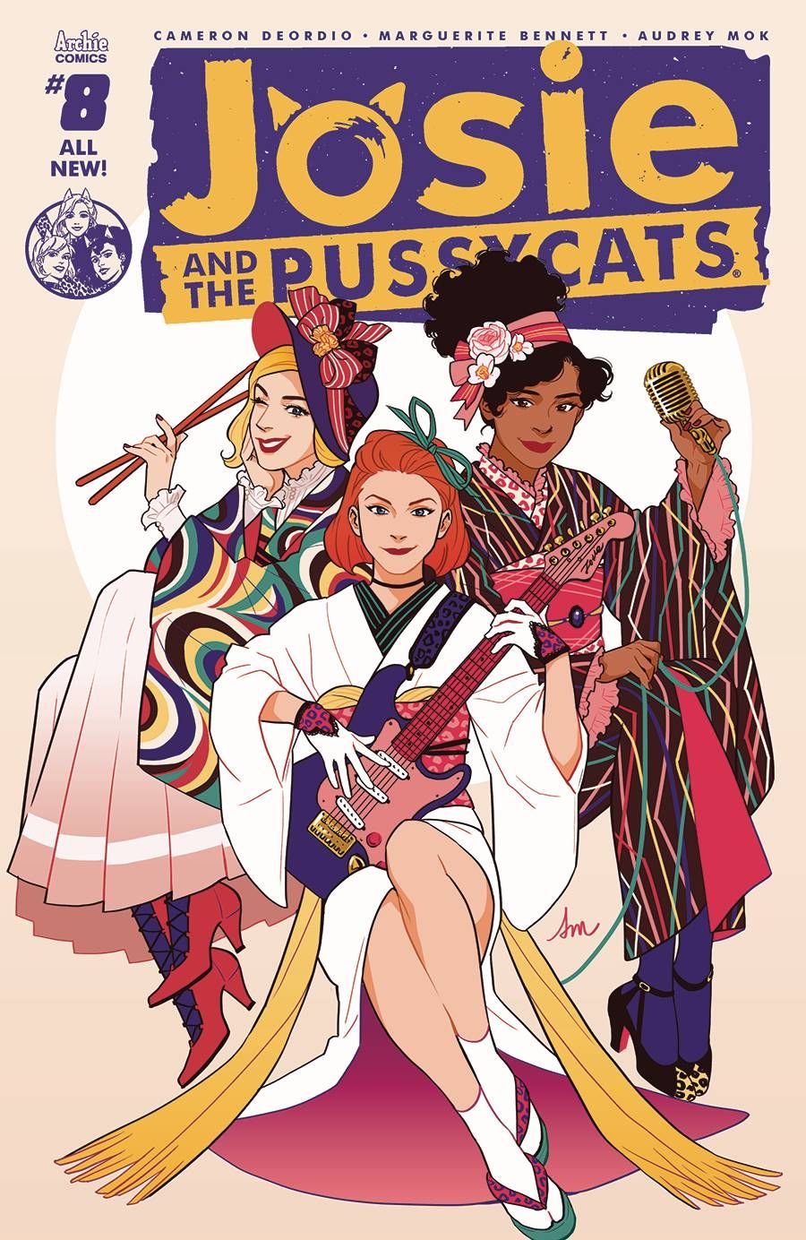 Josie and the Pussycats #8 Comic