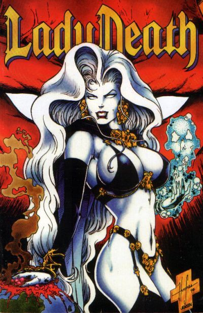 Lady Death II: Between Heaven & Hell #4 Comic