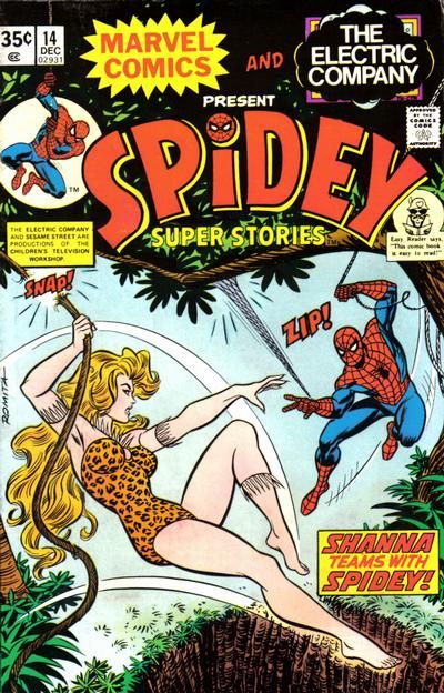 Spidey Super Stories #14 Comic