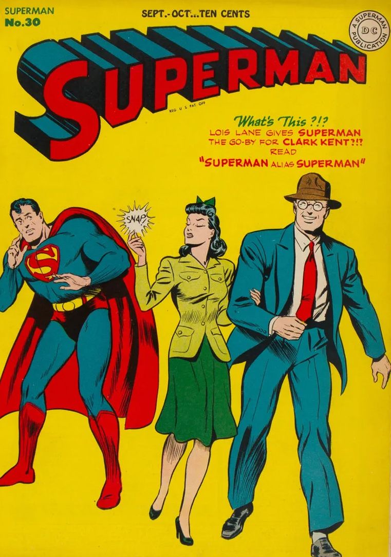 Superman #30 Comic