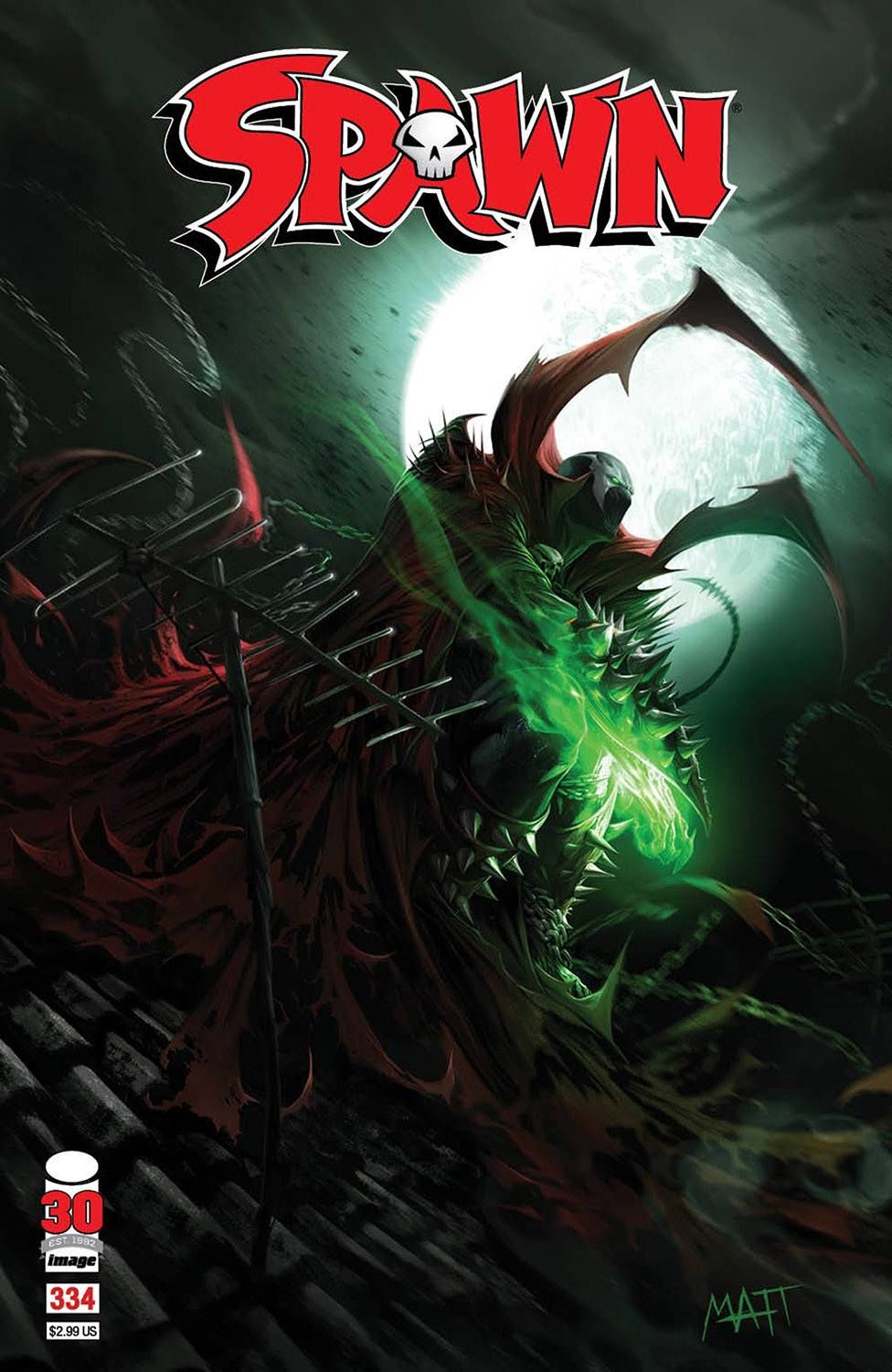 Spawn #334 Comic