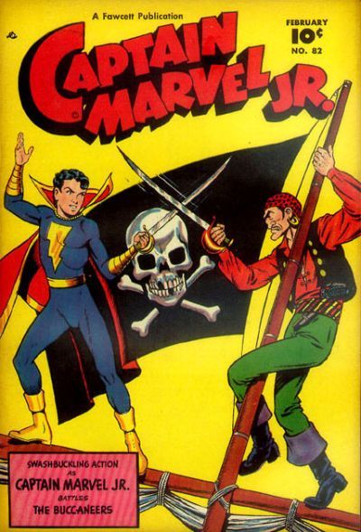 Captain Marvel Jr. #82 Comic
