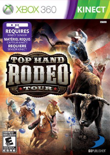 Top Hand Rodeo Tour Video Game