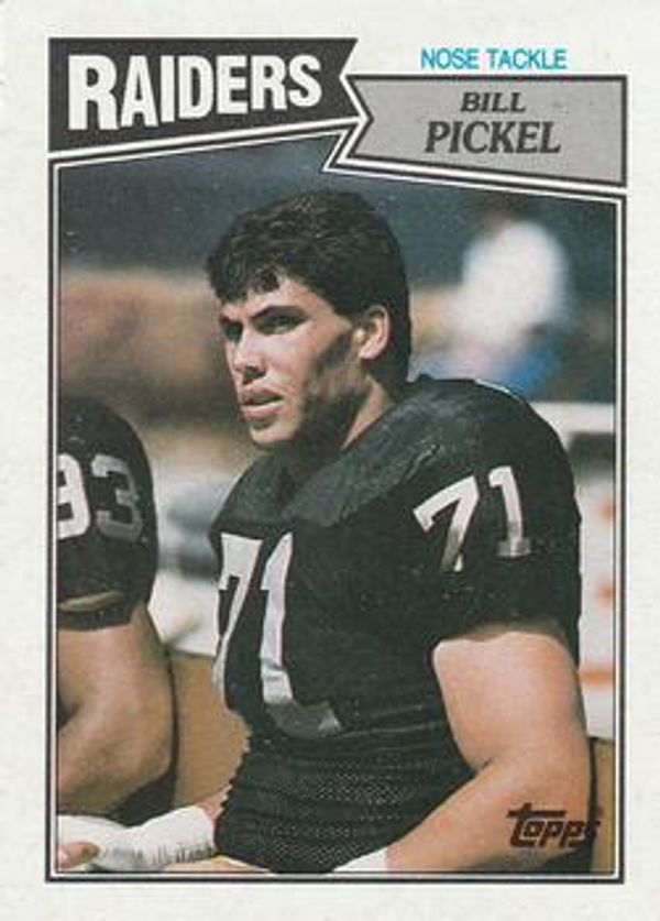 Bill Pickel 1987 Topps #221