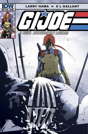 G.I. Joe: A Real American Hero #214 (Subscription Variant)