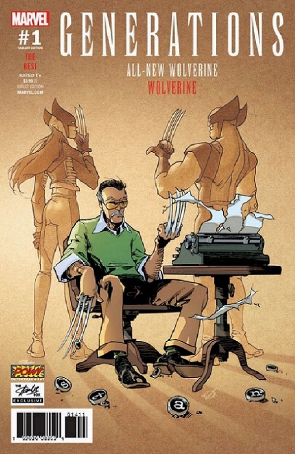 Generations: Wolverine & All-New Wolverine #1 (Stan Lee Box Edition)