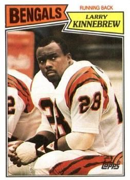 Larry Kinnebrew 1987 Topps #187 Sports Card