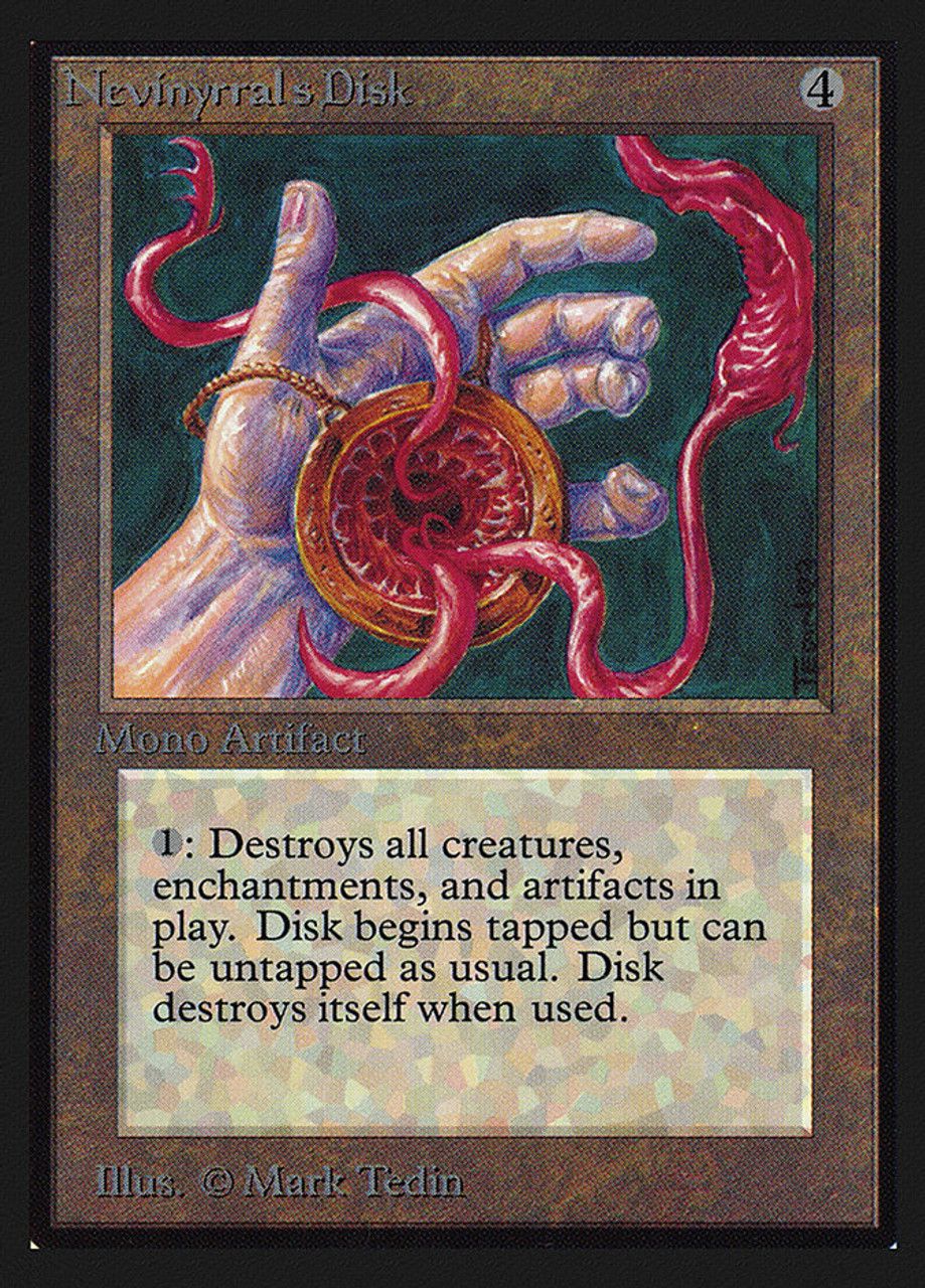 Nevinyrral's Disk (Collector's Edition) Trading Card