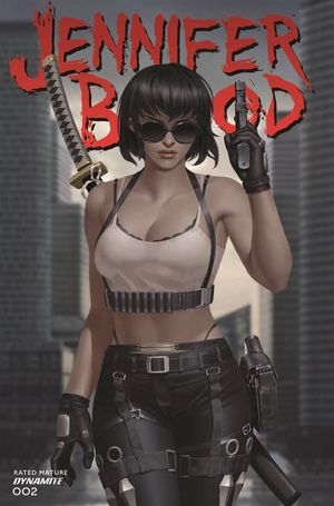 Jennifer Blood #2 (Cover D Yoon)