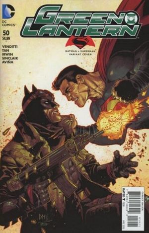 Green Lantern #50 (Variant Cover)