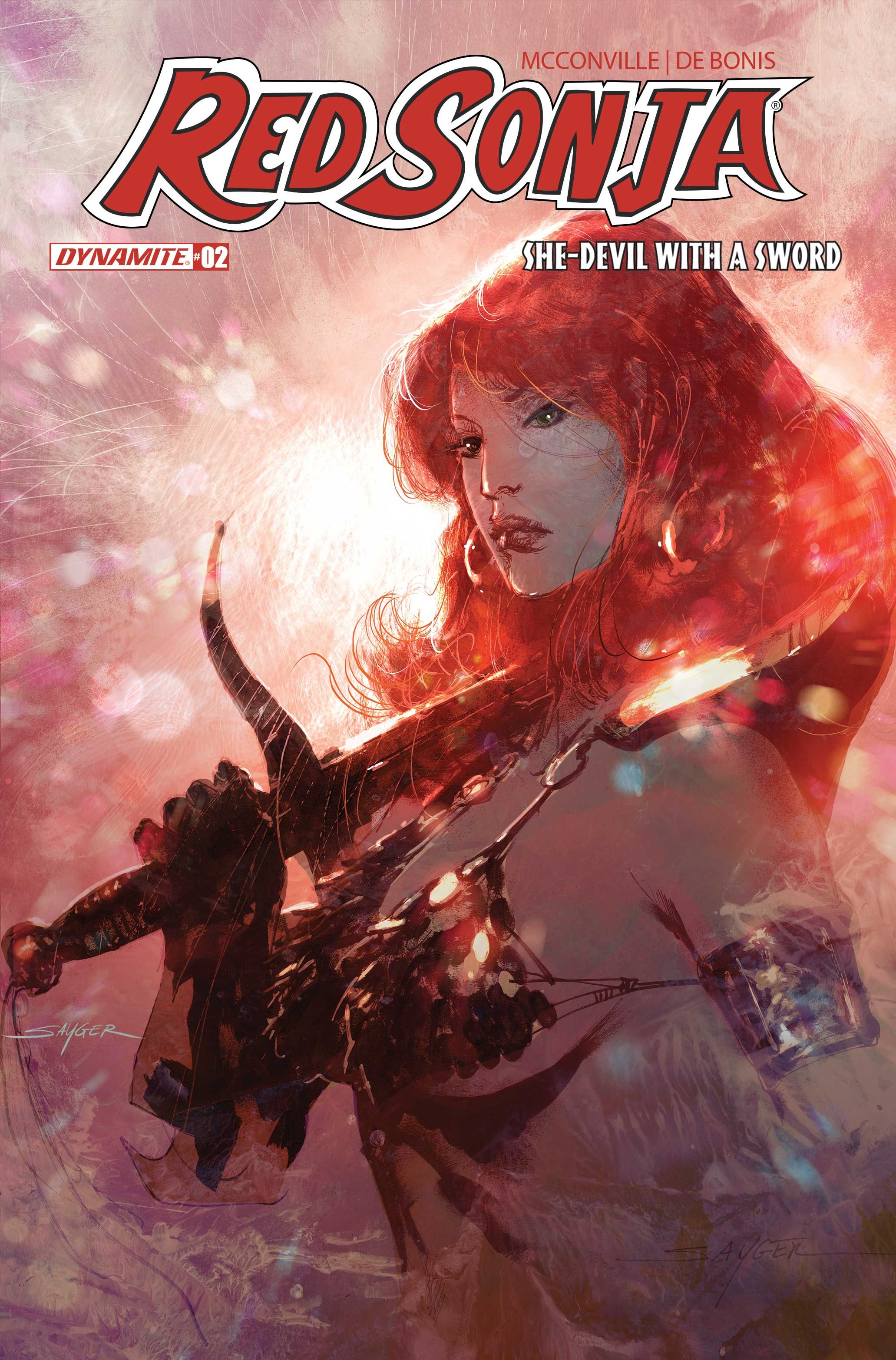 Red Sonja She Devil With A Sword #2 Comic