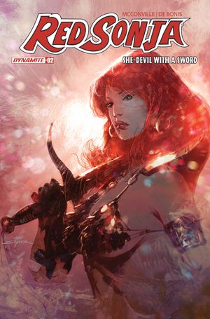 Red Sonja She Devil With A Sword #2