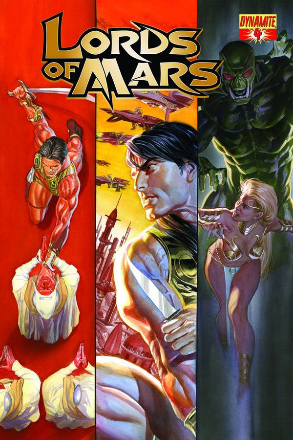 Lords of Mars #4