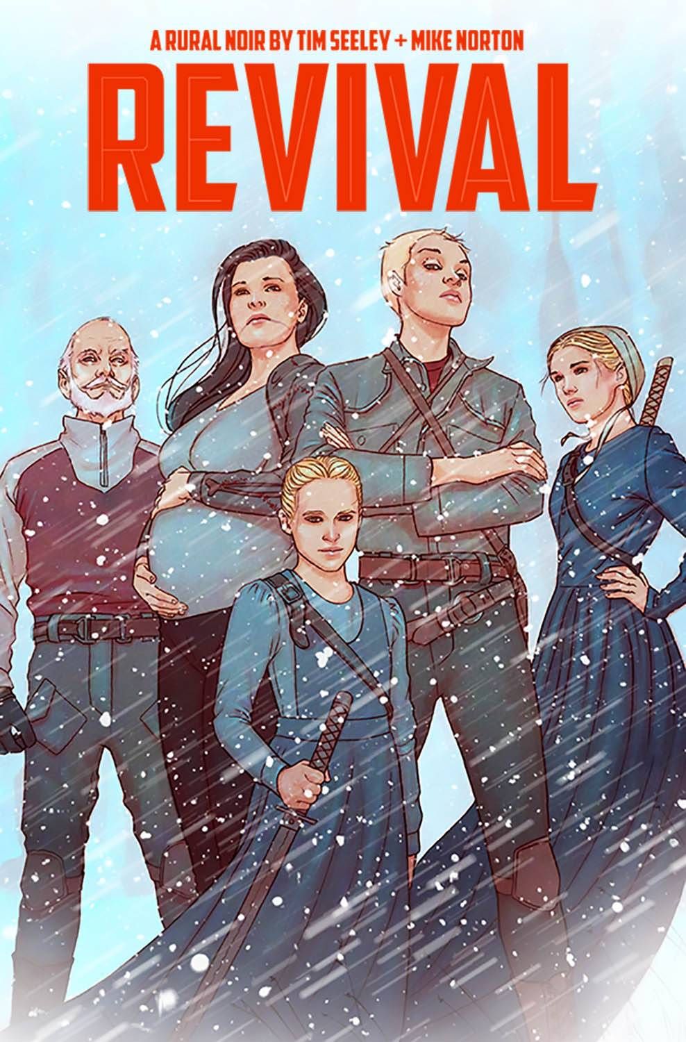 Revival #44 Comic