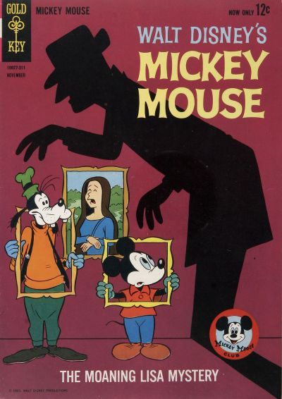 Mickey Mouse #90 Comic