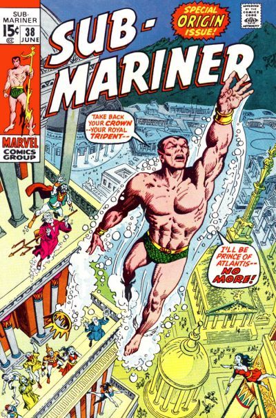 Sub-Mariner #38 Comic