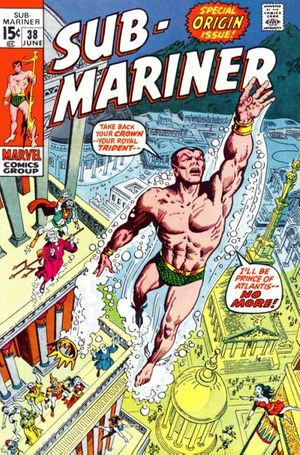 Sub-Mariner #38