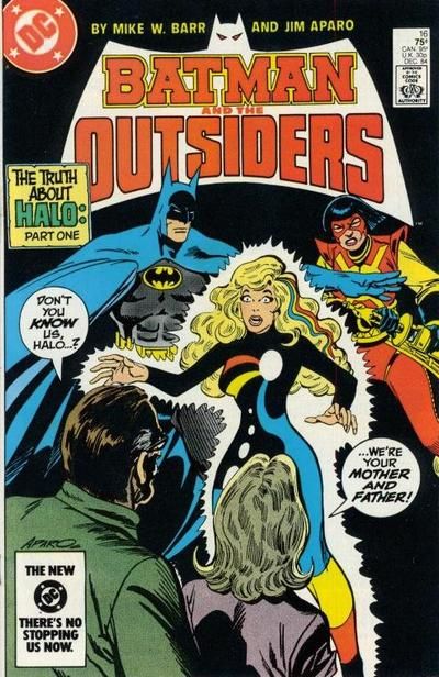 Batman and the Outsiders #16 Comic