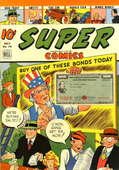 Super Comics #74 Comic