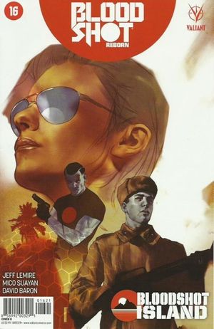 Bloodshot Reborn  #16 (Cover B Oliver)