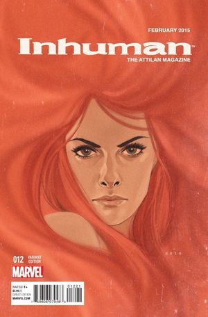 Inhuman #12 (Noto Variant)