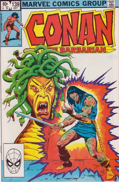 Conan the Barbarian #139 Comic