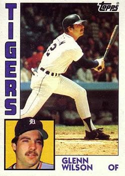 1984 Topps #14 Tom Brookens Detroit Tigers