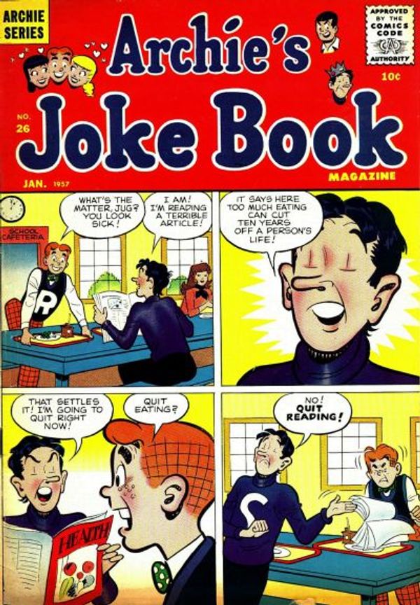 Archie's Joke Book Magazine #26