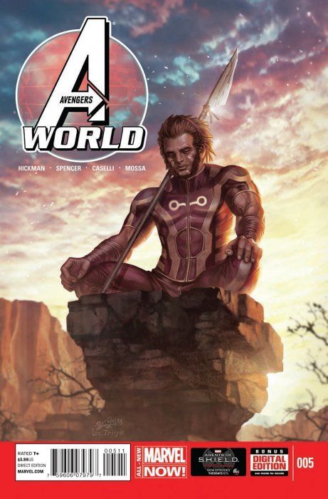 Avengers World #5 Comic