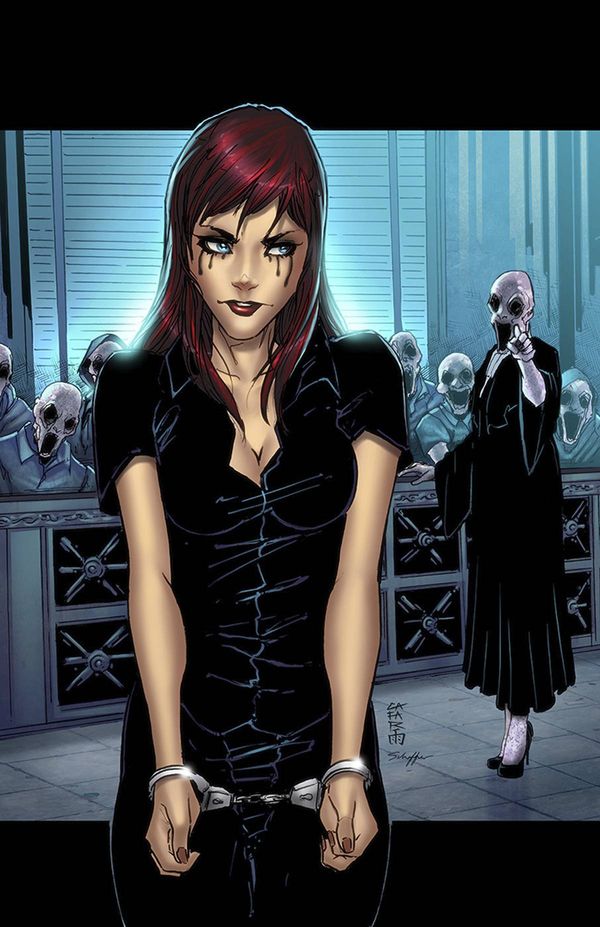 Grimm Fairy Tales Presents Death One-Shot #4 (D Cover Cafaro)