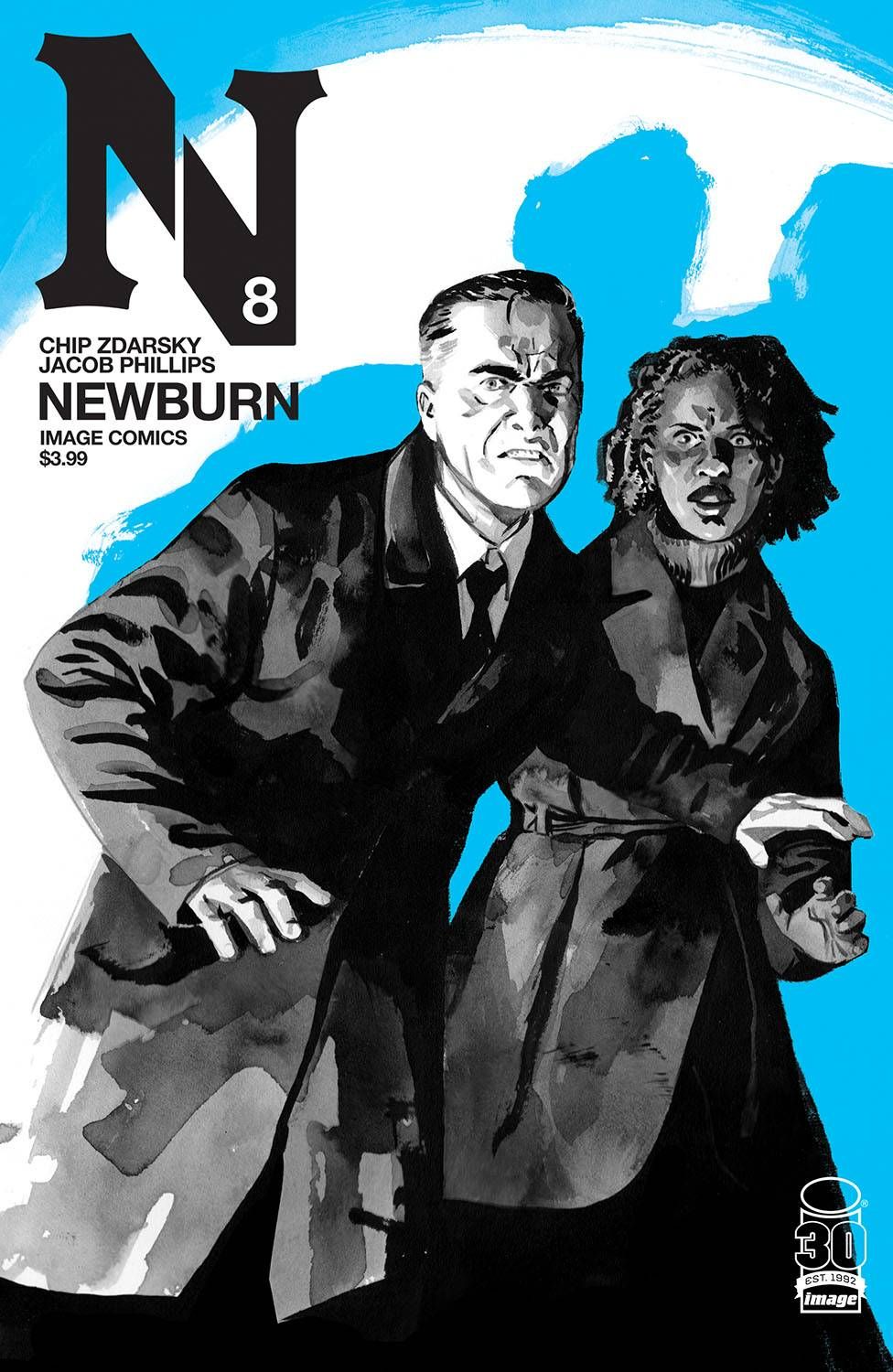 Newburn #8 Comic
