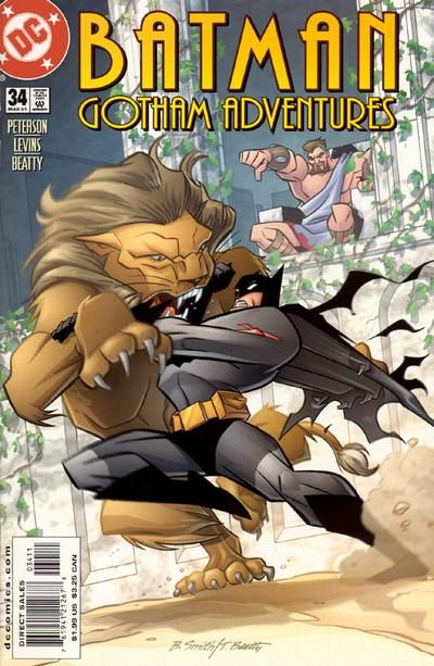 Batman: Gotham Adventures #34 Comic