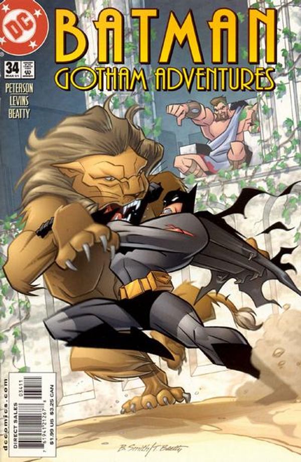 Batman: Gotham Adventures #34