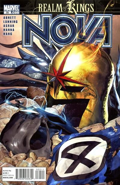 Nova #35 Comic