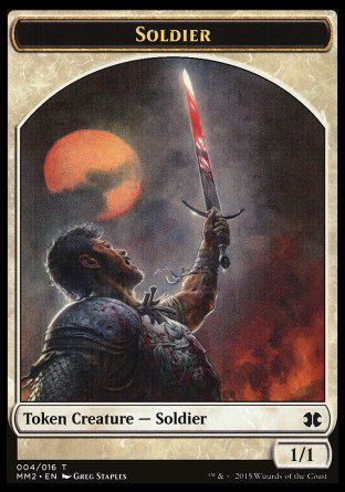 Soldier (Modern Masters 2015) Trading Card