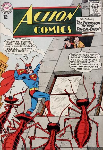 Action Comics #296 Comic
