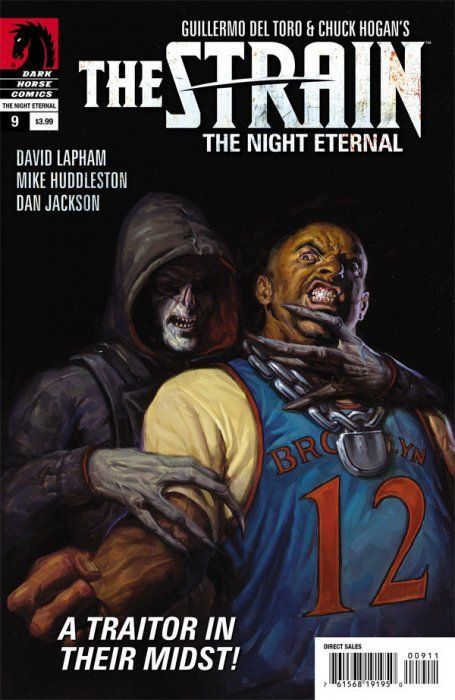 Strain: Night Eternal #9 Comic