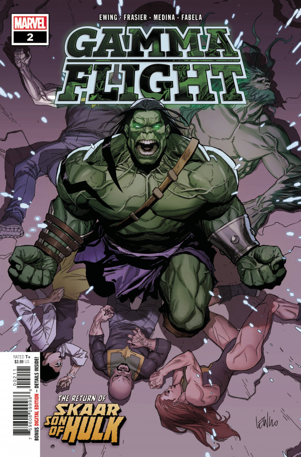Gamma Flight #2 Comic