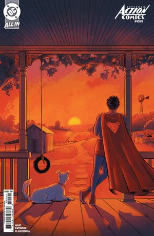 Action Comics #1089 (Cvr D Inc 1:25 Skylar Patridge Card Stock Variant)